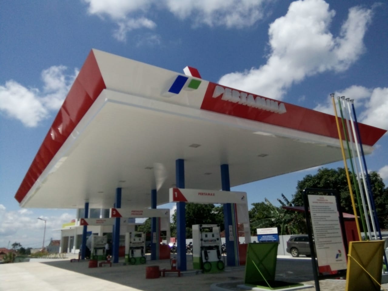 SPBU Jalaksana Kuningan